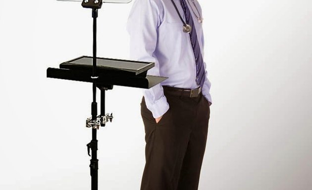 Photo of Teleprompter Rental