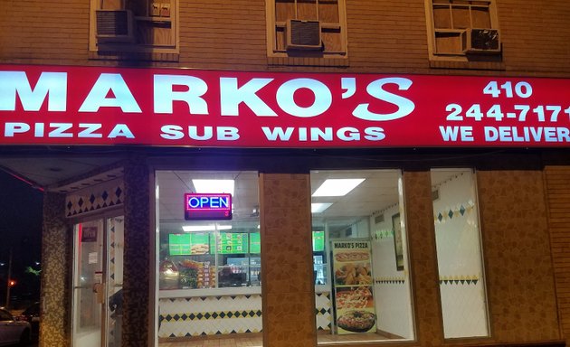 Photo of Marko’s Pizza