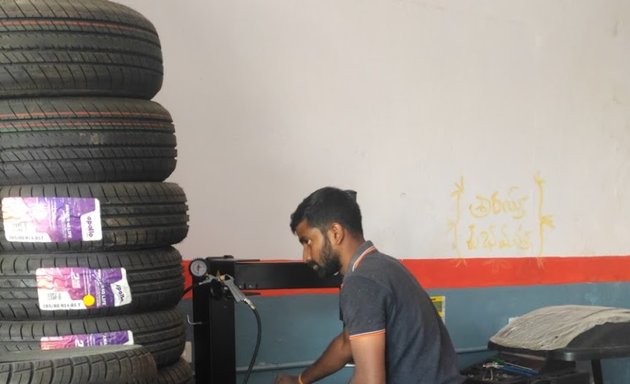 Photo of Tyre world Vanasthalipuram