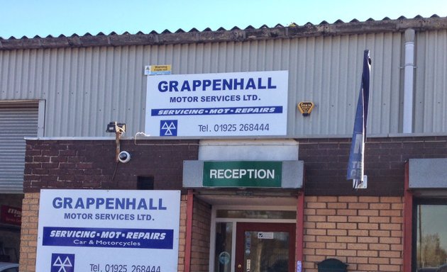 Photo of Grappenhall Motor Services Ltd