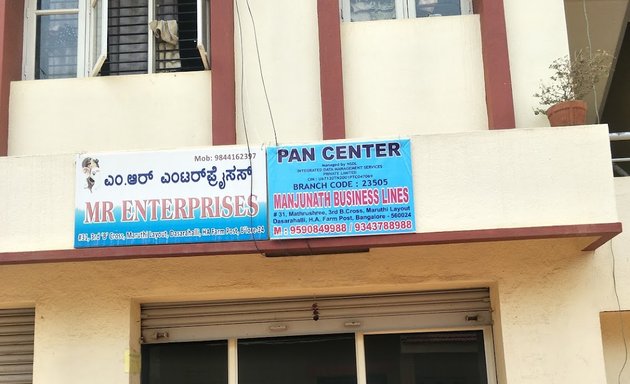 Photo of pan Center Manjunath Business Lines