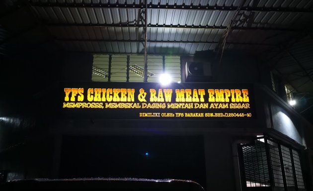 Photo of YFS CHICKEN AND RAW MEAT EMPIRE Formerly Known As YFS BARAKAH SDN.BHD