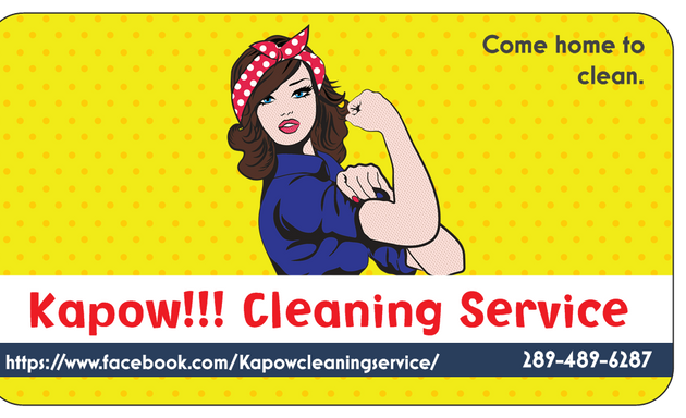 Photo of Kapow!!! Cleaning Service
