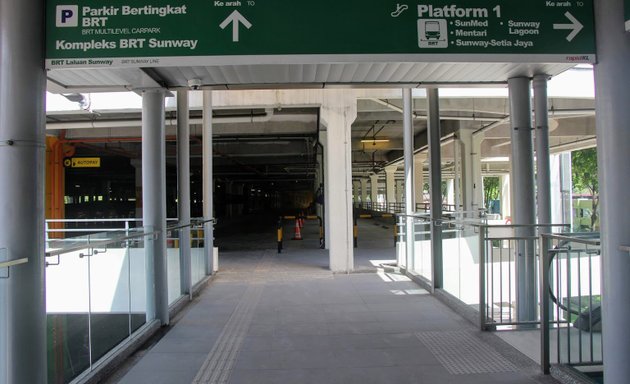 Photo of SunU-Monash BRT PARK N RIDE