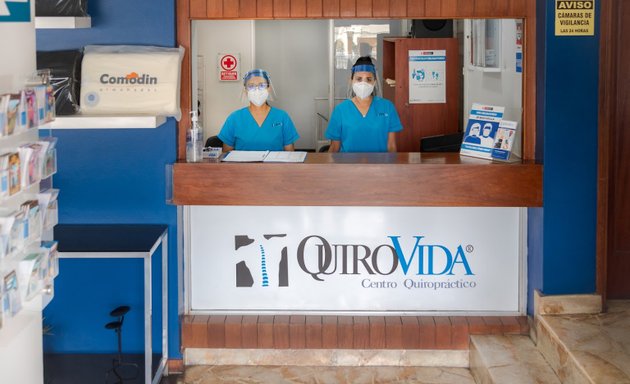 Foto de QuiroVida Centro Quiropráctico