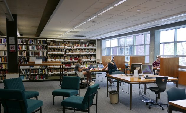 Photo of The Dalton McCaughey Library