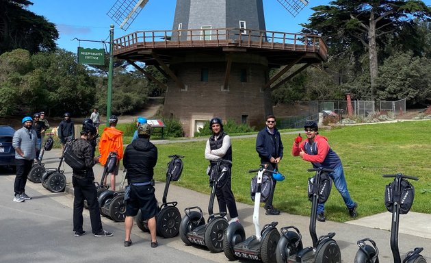 Photo of Golden Gate Park Segway