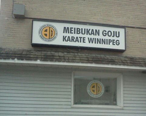 Photo of Meibukan Goju Karate Winnipeg