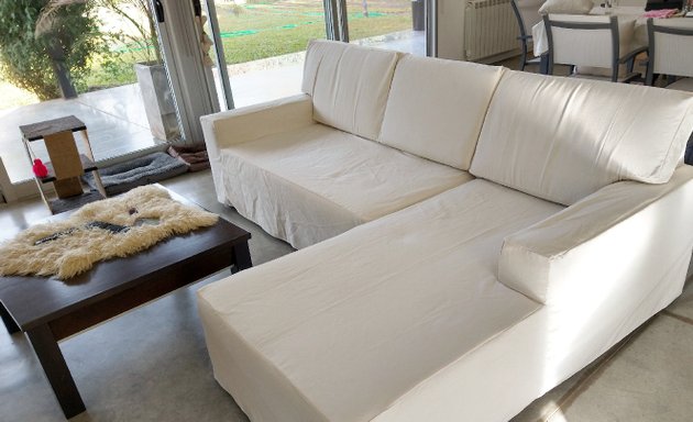 Foto de milenkasewing fundas sillon,futon,sofa,sillas