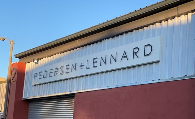 Photo of Pedersen and Lennard