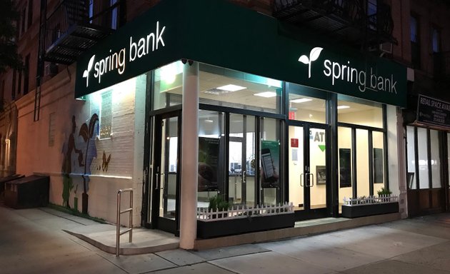 Photo of Spring Bank, Harlem Branch