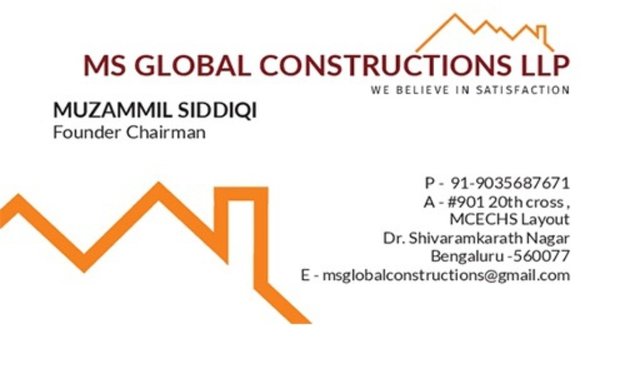 Photo of ms Global Construction llp