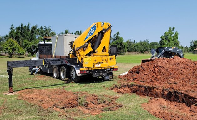 Photo of Ezra Owens' Septic Tanks