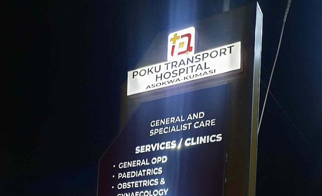 Photo of Poku Transport Hospital