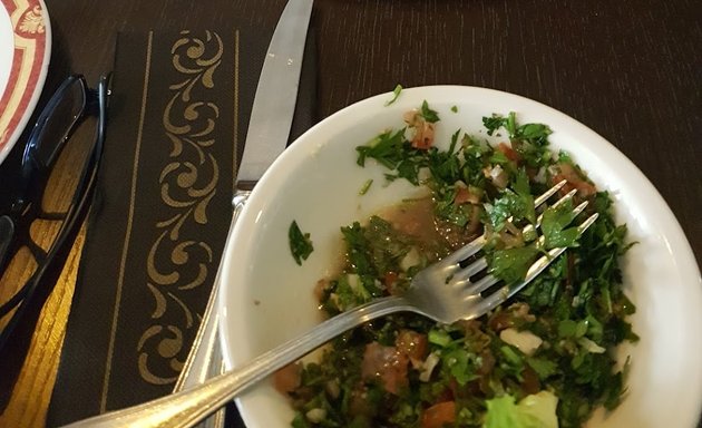 Photo de restaurant libanais nantes loire atlantique traiteur specialites libanaises repas groupe seminaire 44