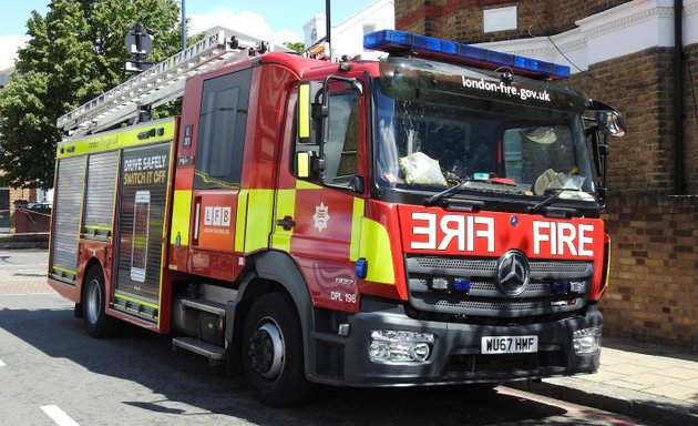 Photo of Eltham Fire Station