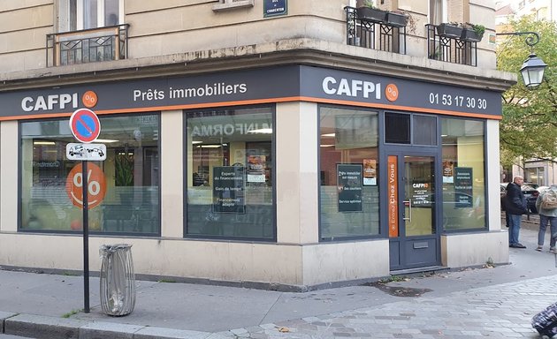 Photo de CAFPI Paris 12 Courtier en prêts immobiliers