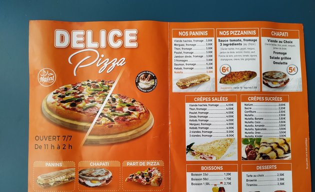 Photo de Delice Pizza