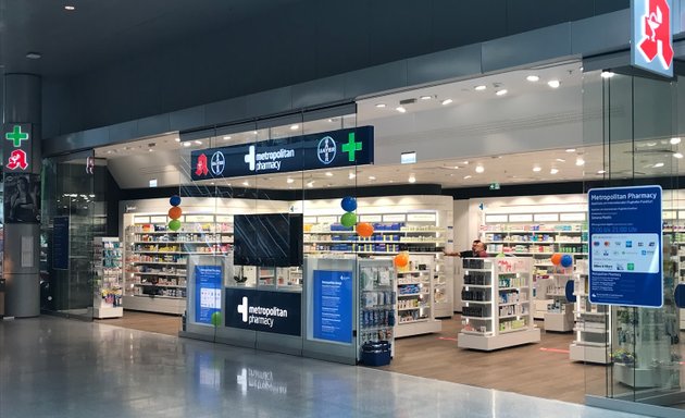 Foto von Metropolitan Pharmacy Frankfurt, THE SQUAIRE / Fernbahnhof Flughafen