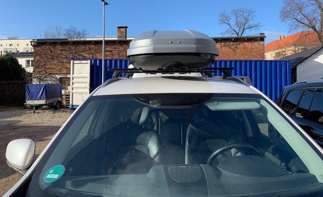 Foto von SMP Vermietservice, Thule Dachboxen, Dachträger, Fahrradhalter, Schneeketten