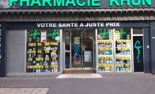 Photo de Pharmacie KHUN Paris