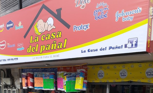 Foto de la Casa del Pañal