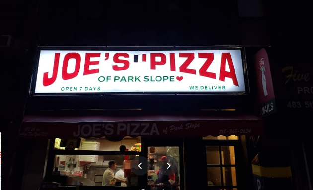 Photo of Joe's Pizza of Park Slope