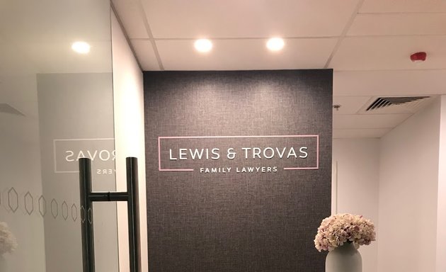 Photo of Lewis & Trovas Family Lawyers