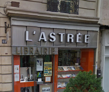 Photo de Astrée Librairie l'