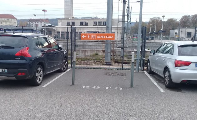 Photo de Parking nord gare de Besancon Viotte Nord - EFFIA