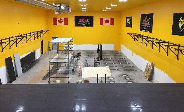 Photo of Canadian Fighting Center Winnipeg KickBoxing Muay Thai Boxing BJJ MMA Gym