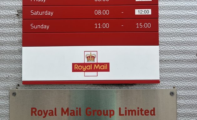 Photo of Royal Mail Group Ltd