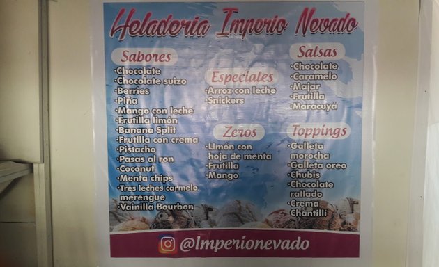 Foto de Heladeria imperio Nevado