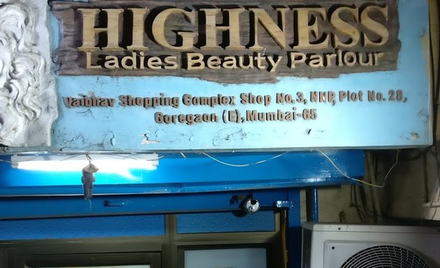 Photo of Highness Ladies Beauty Parlour