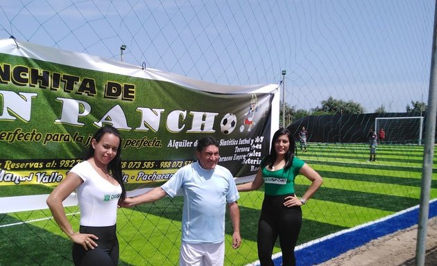 Foto de La cancha de Don Pancho MAM sports