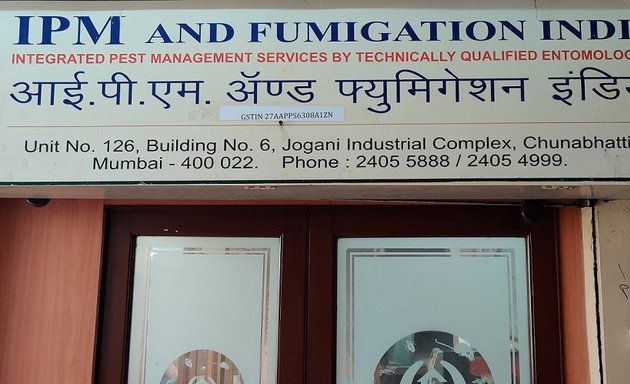 Photo of IPM and Fumigation India