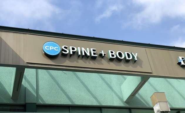 Photo of CPC Spine + Body