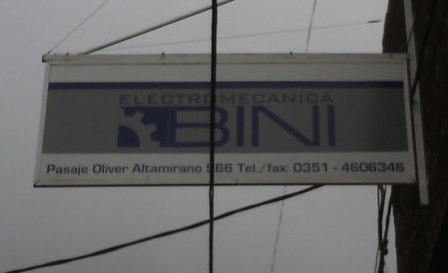 Foto de Electromecánica Bini
