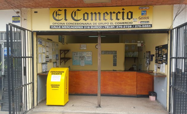 Foto de Concesionario del Diario El Comercio