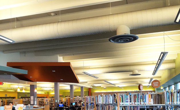 Photo of Audelia Road Branch Library