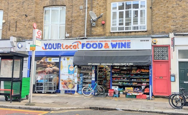 Photo of Your Local Supermarket Food & Wine