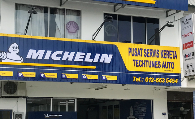 Photo of Michelin Tyre Puchong ( Techtunes Auto)