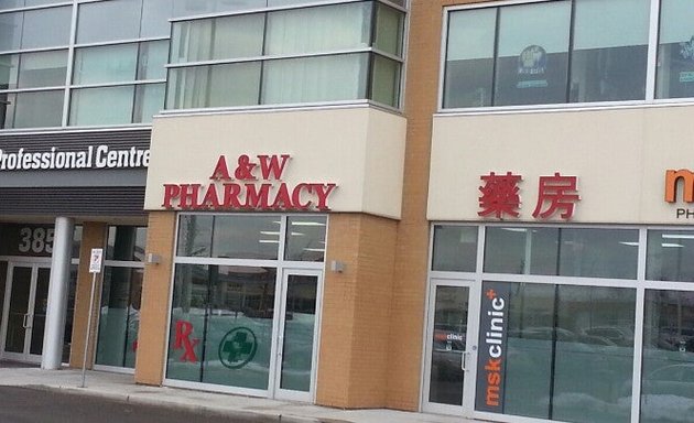 Photo of A And W Pharmacy