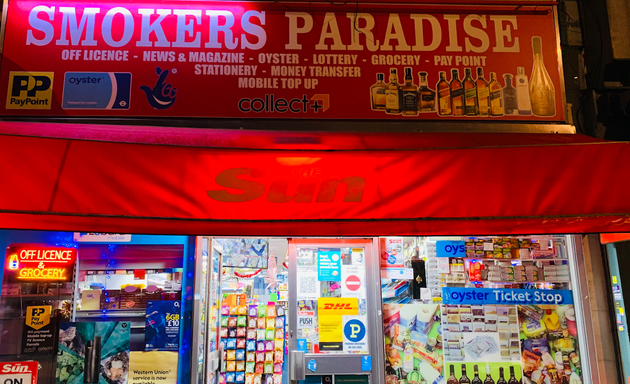 Photo of Smokers Paradise