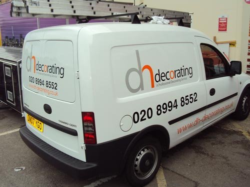 Photo of London Vehicle Graphics