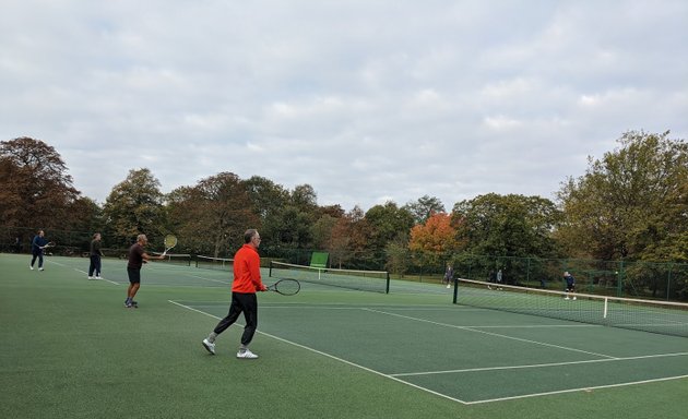 Photo of Will to Win Greenwich Park Tennis Centre