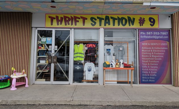 Photo of Thrift Station #9