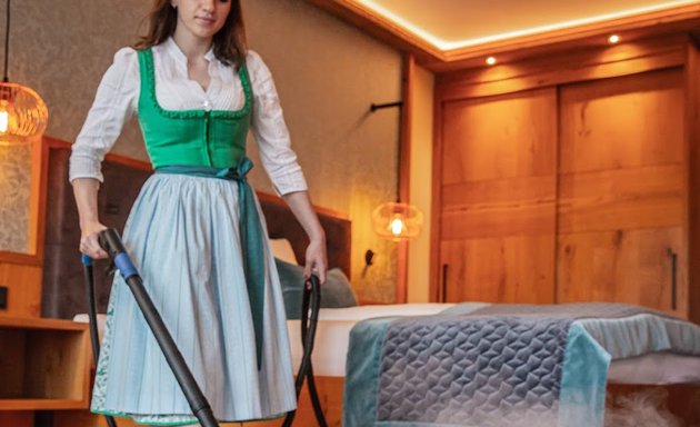 Foto von Trockendampfreiniger für die Hotellerie und Gastronomie - Hiwada Salzburg