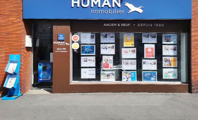 Photo de Human Immobilier Toulouse Bonnefoy