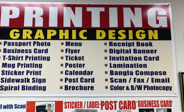 Photo of us Printing & Design inc